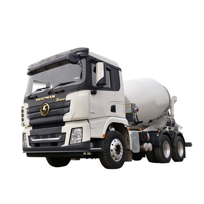 Personalizzazione Shacman F3000 Concrete Mixer Truck Dimensioni per trasmissione Hw19710