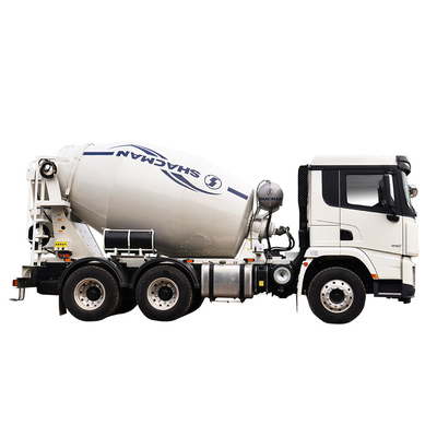 Personalizzazione Shacman F3000 Concrete Mixer Truck Dimensioni per trasmissione Hw19710