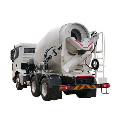 Personalizzazione Shacman F3000 Concrete Mixer Truck Dimensioni per trasmissione Hw19710