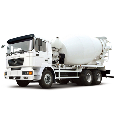 Personalizzazione Shacman F3000 Concrete Mixer Truck Dimensioni per trasmissione Hw19710