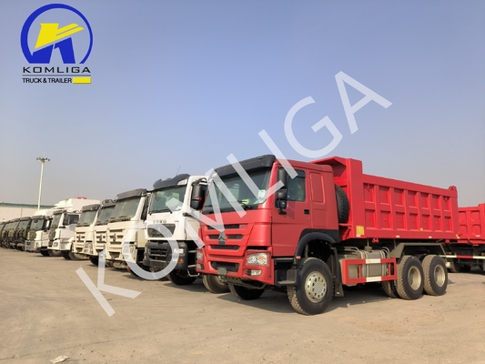 Tipo di trasmissione manuale Sinotruk utilizzato HOWO 10 ruote tipper 6X4 camion miniere