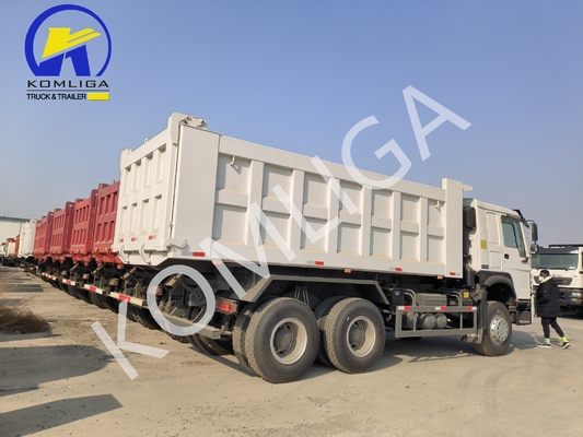 Tipo di trasmissione manuale Sinotruk utilizzato HOWO 10 ruote tipper 6X4 camion miniere