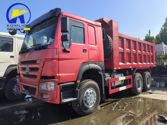 Tipo di trasmissione manuale Sinotruk utilizzato HOWO 10 ruote tipper 6X4 camion miniere
