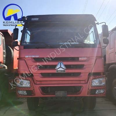 Tipo di trasmissione manuale Sinotruk utilizzato HOWO 10 ruote tipper 6X4 camion miniere