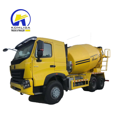 Sinotruk Shacman 6X4 8m3 9m3 10 pompa di calcestruzzo miscelatore di cemento auto caricamento camion miscelatore di calcestruzzo la scelta migliore