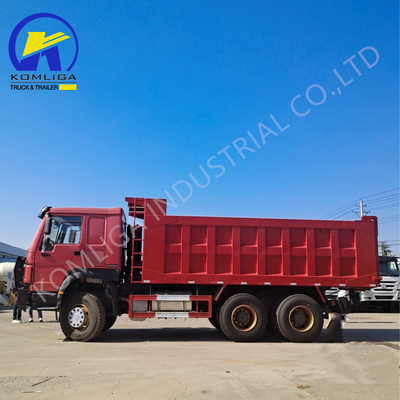 Sinotruk Used HOWO Truck 10 ruote Tipper Dumper 6X4 Mining Dump Truck per asse posteriore