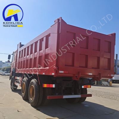 Sinotruk Used HOWO Truck 10 ruote Tipper Dumper 6X4 Mining Dump Truck per asse posteriore