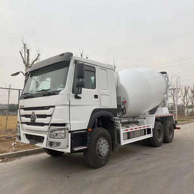 Sinotruk Shacman 6X4 8m3 9m3 10 pompa di calcestruzzo miscelatore di cemento auto caricamento camion miscelatore di calcestruzzo la scelta migliore