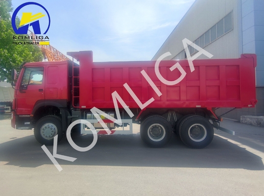 Sinotruk ha utilizzato un camion di scarico miniere 6X4 per il trasporto di pesanti carichi
