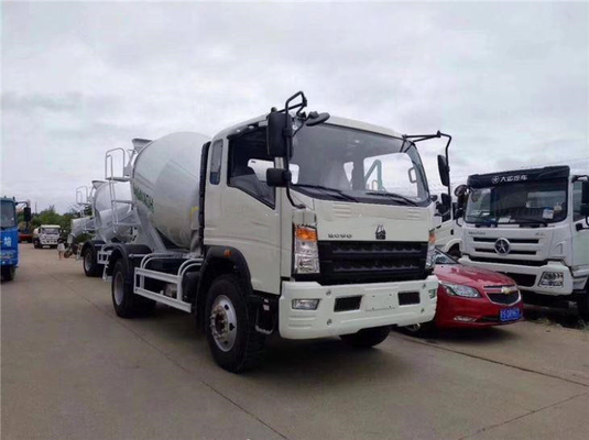 6 ruote piccole 4x2 3 tonnellate 5 tonnellate camion miscelatore di calcestruzzo Mini con Euro 4 standard di emissioni