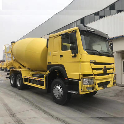 8560x2496x3800mm 6X4 10m3 10 metri cubi Used Concrete Mixer Truck in LHD/Rhd guida