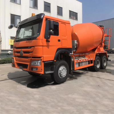 8560x2496x3800mm 6X4 10m3 10 metri cubi Used Concrete Mixer Truck in LHD/Rhd guida