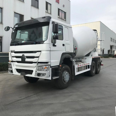 8560x2496x3800mm 6X4 10m3 10 metri cubi Used Concrete Mixer Truck in LHD/Rhd guida