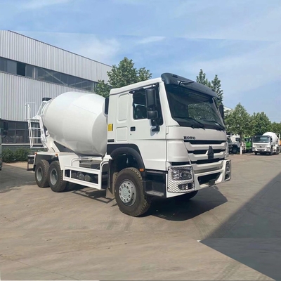 8560x2496x3800mm 6X4 10m3 10 metri cubi Used Concrete Mixer Truck in LHD/Rhd guida