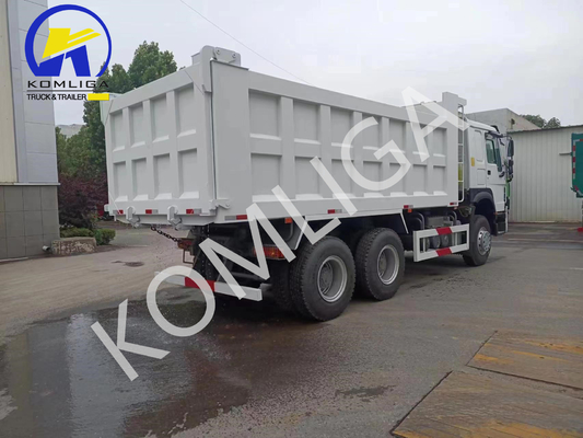 Sinotruk 6X4 10 1 ruote di ricambio Zz3257n3847A 371HP Mining Tipper Usato HOWO Dump Truck