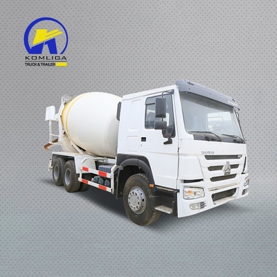 Mixer per camion di cemento usato 2019 con cabina climatizzata e 9 dislocamenti