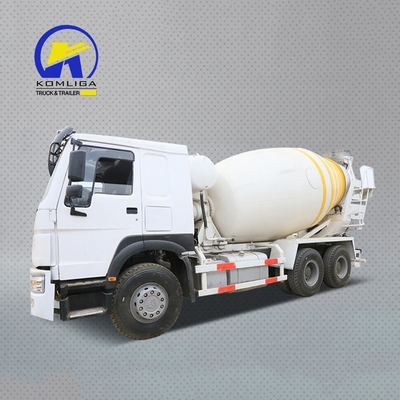 Mixer per camion di cemento usato 2019 con cabina climatizzata e 9 dislocamenti