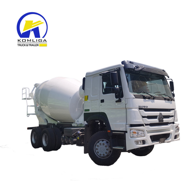 Mixer per camion di cemento usato 2019 con cabina climatizzata e 9 dislocamenti