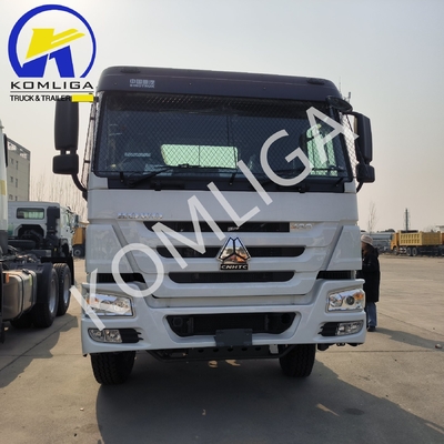 Sinotruk HOWO 6X4 10 Ruote 371HP Camion Dump con trasmissione Hw19710 e capacità di carico 21-30t
