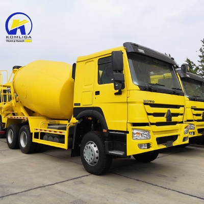 HF9 asse anteriore e HW76 cabina 6X4 Dongfeng 10m3 camion miscelatore di calcestruzzo per la costruzione