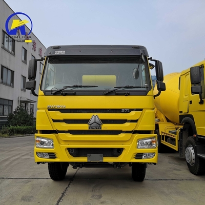 HF9 asse anteriore e HW76 cabina 6X4 Dongfeng 10m3 camion miscelatore di calcestruzzo per la costruzione