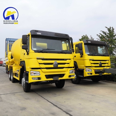 HF9 asse anteriore e HW76 cabina 6X4 Dongfeng 10m3 camion miscelatore di calcestruzzo per la costruzione