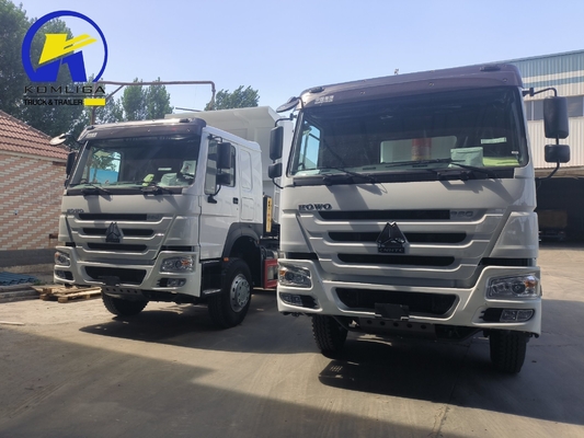 Sinotruk 6X4 10 Ruote 371HP Topping Mining Usato HOWO Truck Dump per le operazioni minerarie