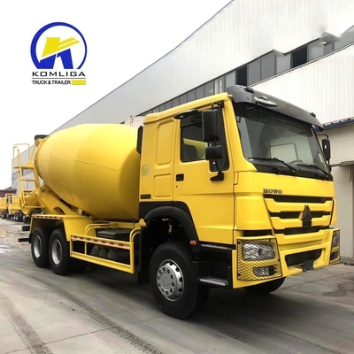 371 HP Sinotruck 6X4 Piccolo camion Miscelatore di calcestruzzo per il vostro trasporto
