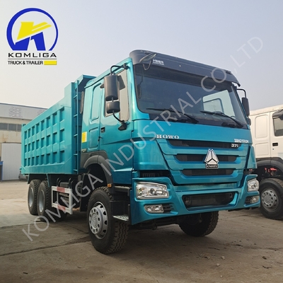 Stile di sollevamento anteriore HOWO 6X4 10 ruote 371HP Mini Tipper Usato Camionetto a prezzi accessibili