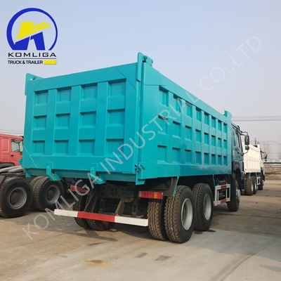 Stile di sollevamento anteriore HOWO 6X4 10 ruote 371HP Mini Tipper Usato Camionetto a prezzi accessibili