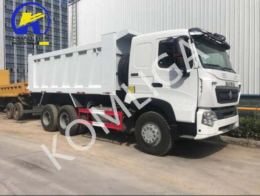 Usato Sinotruk HOWO 6X4 10 Ruote 371HP Mining Tipper Usato Dump Transporter