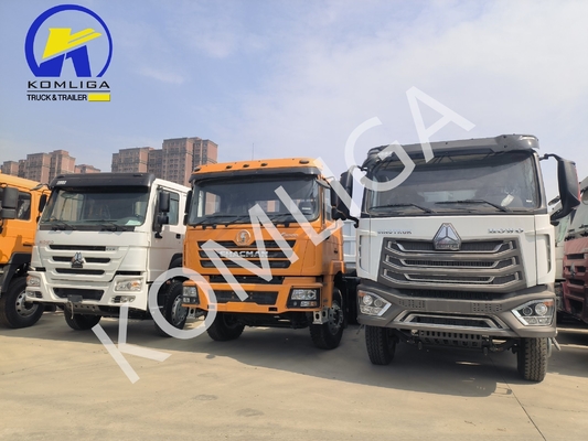 21-30t Capacità di carico Sinotruk HOWO 6X4 10 Ruote 371HP Mining Tipper Usato Dump Truck