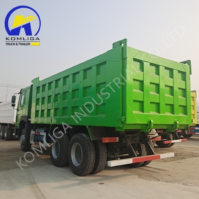Sinotruck HOWO 6X4 371HP Pesante tipper tipping dumper usato scaricatore per l'estrazione