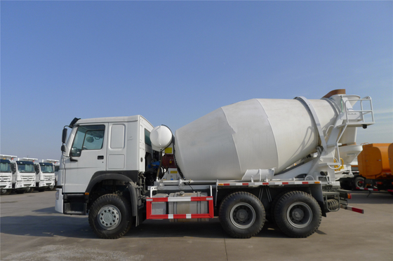 Sinotruck HOWO 6X4 8m3 9m3 10m3 Cimenteria con asse motore a doppia riduzione