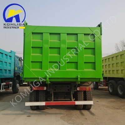 Sinotruck HOWO 6X4 371HP Pesante tipper tipping dumper usato scaricatore per l'estrazione
