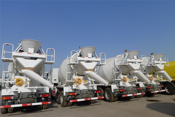 Sinotruck HOWO 6X4 8m3 9m3 10m3 Cimenteria con asse motore a doppia riduzione