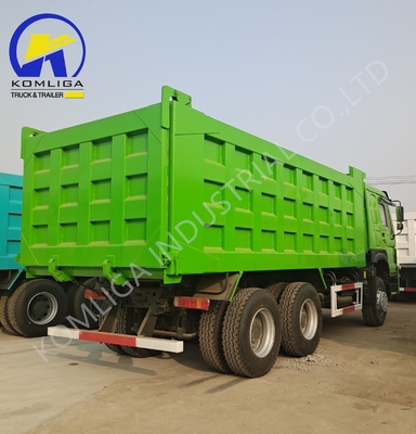 Sinotruck HOWO 6X4 371HP Pesante tipper tipping dumper usato scaricatore per l'estrazione