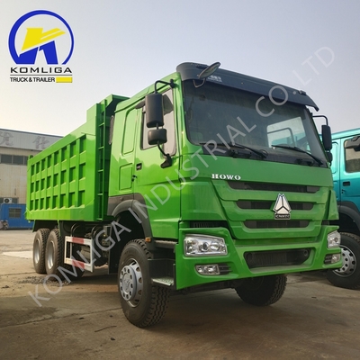 Sinotruck HOWO 6X4 371HP Pesante tipper tipping dumper usato scaricatore per l'estrazione
