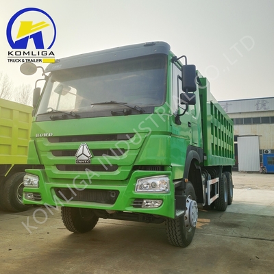 Sinotruck HOWO 6X4 371HP Pesante tipper tipping dumper usato scaricatore per l'estrazione