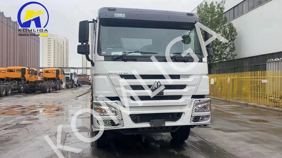 Sinotruck usato HOWO 6X4 371HP Pesante tipper tipping dumper usato dump truck per il tipping