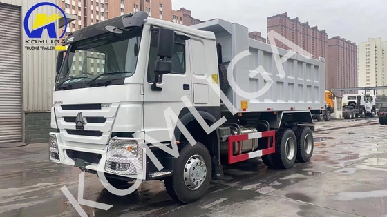 Sinotruck usato HOWO 6X4 371HP Pesante tipper tipping dumper usato dump truck per il tipping