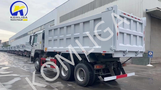Sinotruck usato HOWO 6X4 371HP Pesante tipper tipping dumper usato dump truck per il tipping