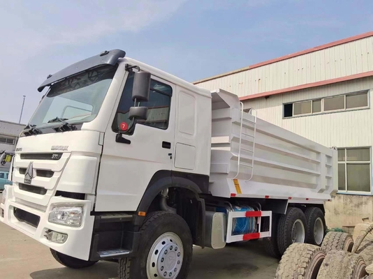 Sinotruck usato HOWO 6X4 371HP Pesante tipper tipping dumper usato dump truck per il tipping