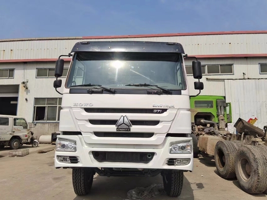 Sinotruck usato HOWO 6X4 371HP Pesante tipper tipping dumper usato dump truck per il tipping