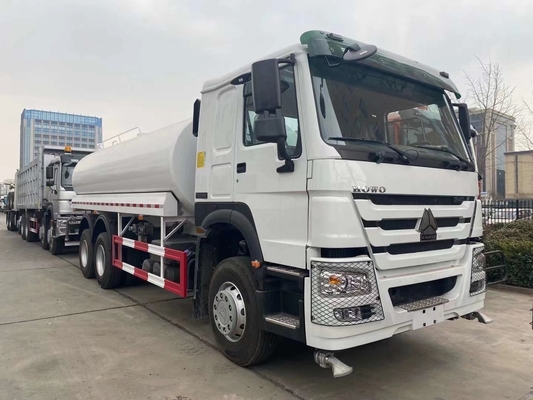 371HP 6X4 20000L 25000L camion serbatoio dell'acqua con Zf8118 sterzo e Pto trasmissione