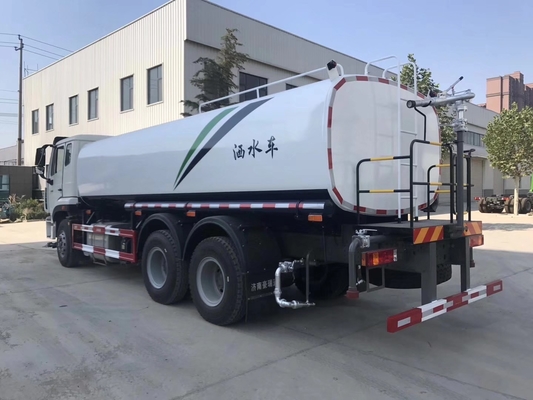 371HP 6X4 20000L 25000L camion serbatoio dell'acqua con Zf8118 sterzo e Pto trasmissione