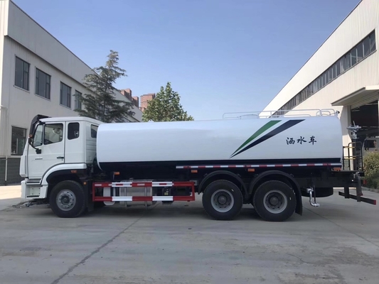 371HP 6X4 20000L 25000L camion serbatoio dell'acqua con Zf8118 sterzo e Pto trasmissione