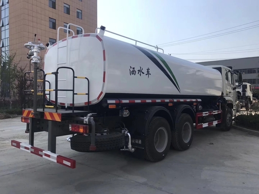 371HP 6X4 20000L 25000L camion serbatoio dell'acqua con Zf8118 sterzo e Pto trasmissione