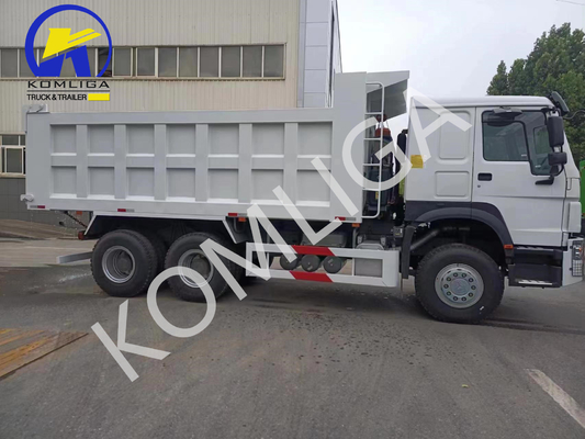 Sinotruck usato HOWO 6X4 371HP tipper dumper con asse anteriore 9 tonnellate di capacità di carico