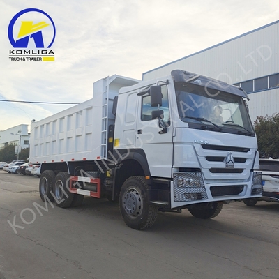 Sinotruck HOWO 6X4 371HP Pesante coperchio di sabbia e ghiaia Usato Camionetto di scarico per carichi pesanti